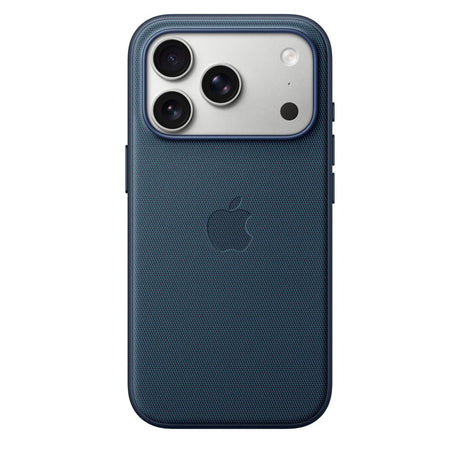 Original Apple iPhone 17 Pro TechWoven Case - MagSafe Kompatibel - Blue (MGF44ZM/A)
