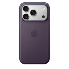 Original Apple iPhone 17 Pro TechWoven Case - MagSafe Kompatibel - Purple (MGF54ZM/A)