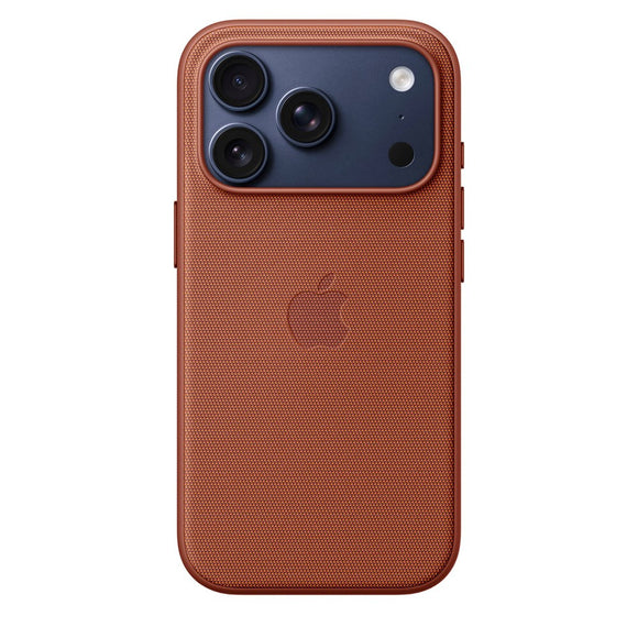 Original Apple iPhone 17 Pro TechWoven Case - MagSafe Kompatibel - Sienna (MGF64ZM/A)