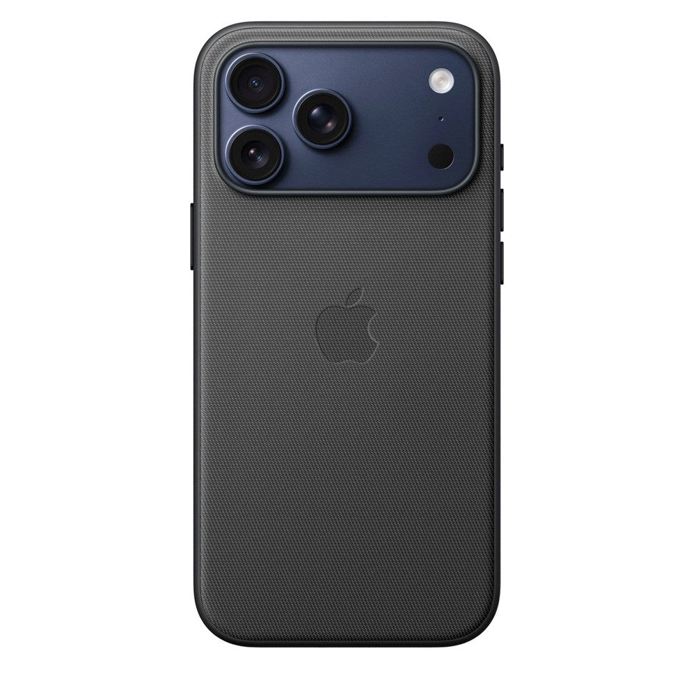 Original Apple iPhone 17 Pro Max TechWoven Case - MagSafe Kompatibel - Black (MGF84ZM/A)