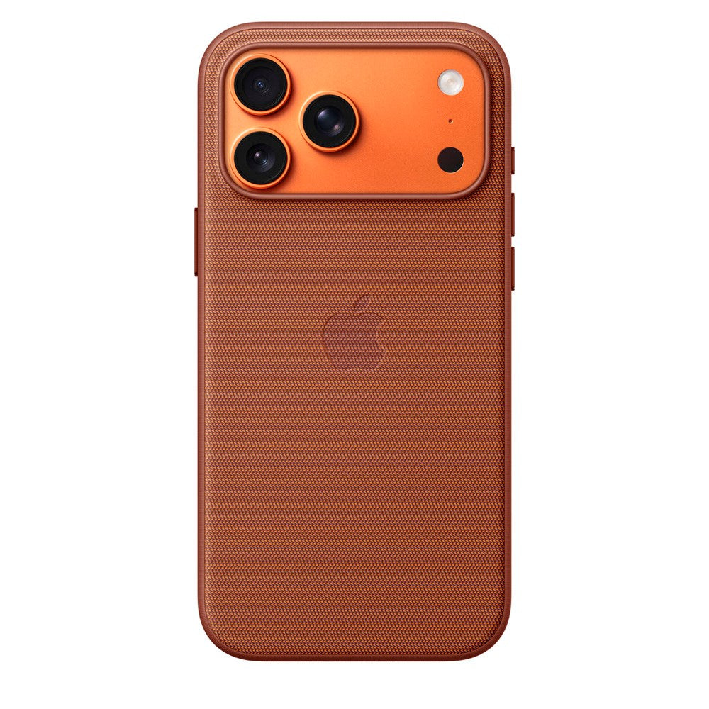 Original Apple iPhone 17 Pro Max TechWoven Case - MagSafe Kompatibel - Sienna (MGFC4ZM/A)