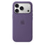 Original Apple iPhone 17 Pro Silicone Case - MagSafe Kompatibel - Purple Fog (MGFG4ZM/A)
