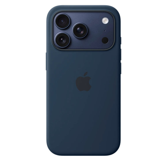 Original Apple iPhone 17 Pro Silicone Case - MagSafe Kompatibel - Midnight (MGFH4ZM/A)
