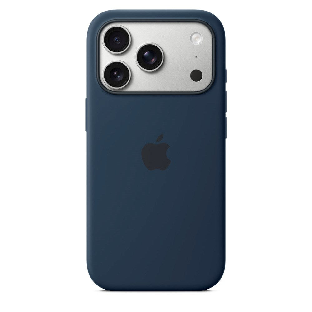 Original Apple iPhone 17 Pro Silicone Case - MagSafe Kompatibel - Midnight (MGFH4ZM/A)