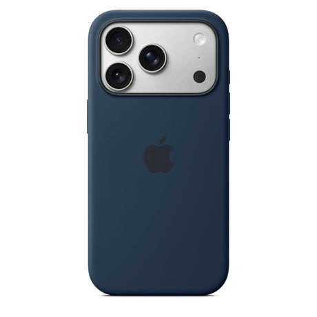 Original Apple iPhone 17 Pro Silicone Case - MagSafe Kompatibel - Midnight (MGFH4ZM/A)
