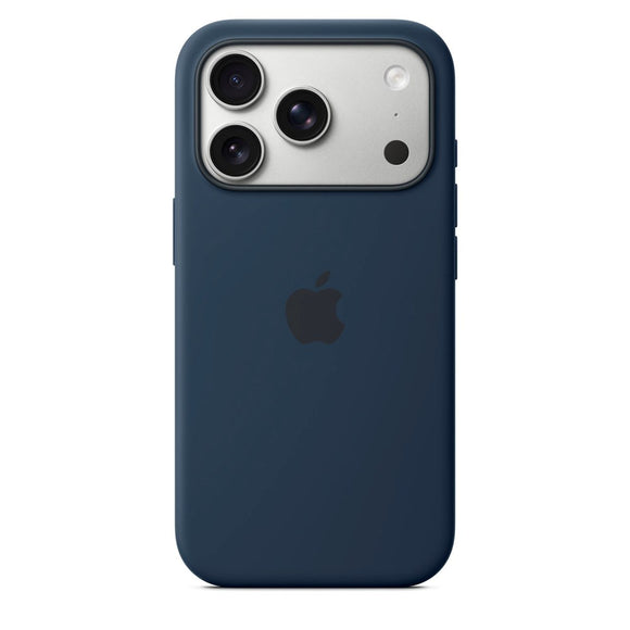 Original Apple iPhone 17 Pro Silicone Case - MagSafe Kompatibel - Midnight (MGFH4ZM/A)