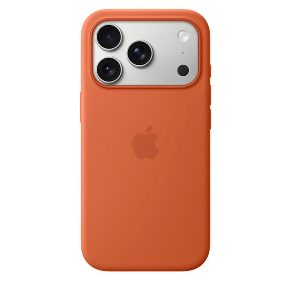 Original Apple iPhone 17 Pro Silicone Case - MagSafe Kompatibel - Terra Cotta (MGFJ4ZM/A)