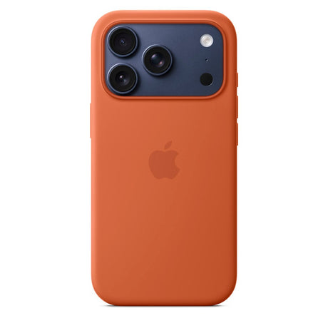 Original Apple iPhone 17 Pro Silicone Case - MagSafe Kompatibel - Terra Cotta (MGFJ4ZM/A)