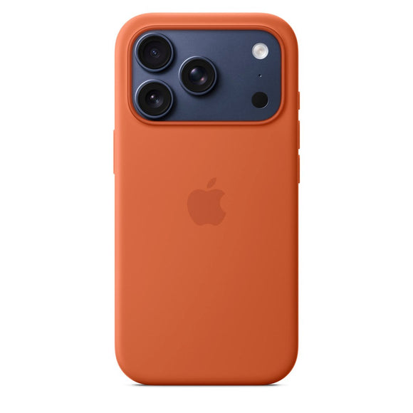 Original Apple iPhone 17 Pro Silicone Case - MagSafe Kompatibel - Terra Cotta (MGFJ4ZM/A)