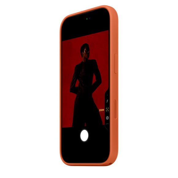 Original Apple iPhone 17 Pro Silicone Case - MagSafe Kompatibel - Terra Cotta (MGFJ4ZM/A)