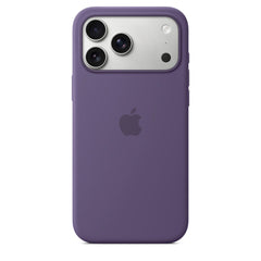 Original Apple iPhone 17 Pro Max Silicone Case - MagSafe Kompatibel - Purple Fog (MGFN4ZM/A)