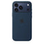 Original Apple iPhone 17 Pro Max Silicone Case - MagSafe Kompatibel - Midnight (MGFP4ZM/A)