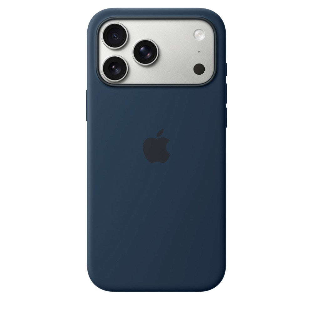 Original Apple iPhone 17 Pro Max Silicone Case - MagSafe Kompatibel - Midnight (MGFP4ZM/A)