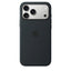 Original Apple iPhone 17 Pro Max Silicone Case - MagSafe Kompatibel - Black (MGFR4ZM/A)
