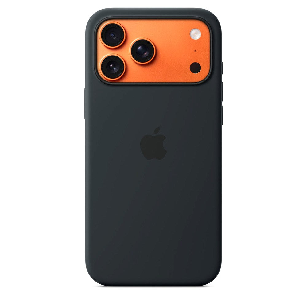 Original Apple iPhone 17 Pro Max Silicone Case - MagSafe Kompatibel - Black (MGFR4ZM/A)