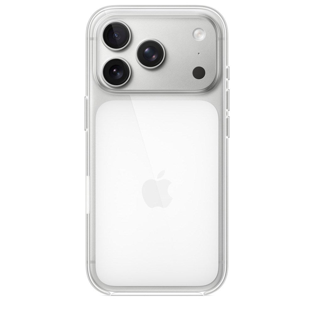 Original Apple iPhone 17 Pro Clear Case - MagSafe Kompatibel - Clear (MGFT4ZM/A)
