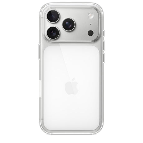 Original Apple iPhone 17 Pro Clear Case - MagSafe Kompatibel - Clear (MGFT4ZM/A)