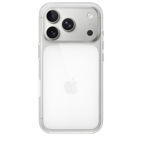 Original Apple iPhone 17 Pro Clear Case - MagSafe Kompatibel - Clear (MGFT4ZM/A)