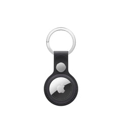 Original Apple AirTag FineWoven Key Ring - Black (MGG24ZM/A)