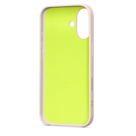 Original Apple Beats iPhone 17 Cover m. Strop - MagSafe Kompatibel - Lime Stone