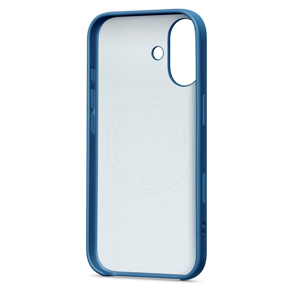 Original Apple Beats iPhone 17 Cover m. Strop - MagSafe Kompatibel - Bedrock Blue