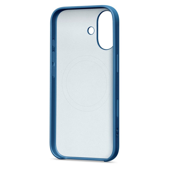 Original Apple Beats iPhone 17 Cover m. Strop - MagSafe Kompatibel - Bedrock Blue