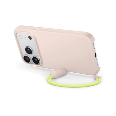 Original Apple Beats iPhone 17 Pro Cover m. Strop - MagSafe Kompatibel - Lime Stone