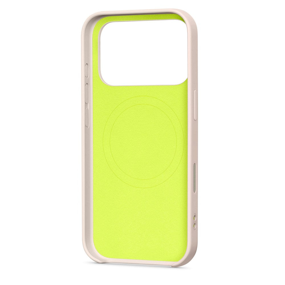 Original Apple Beats iPhone 17 Pro Cover m. Strop - MagSafe Kompatibel - Lime Stone