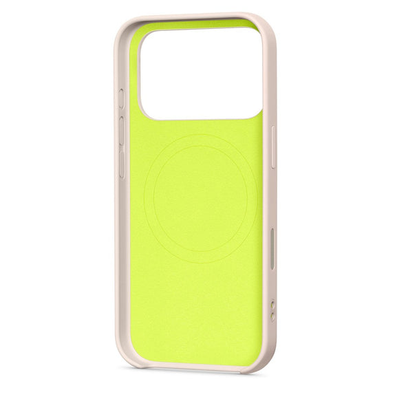 Original Apple Beats iPhone 17 Pro Cover m. Strop - MagSafe Kompatibel - Lime Stone