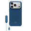 Original Apple Beats iPhone 17 Pro Cover m. Strop - MagSafe Kompatibel - Bedrock Blue