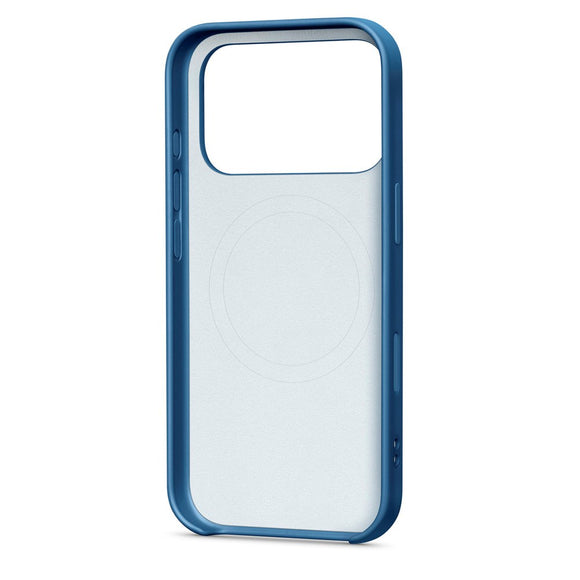 Original Apple Beats iPhone 17 Pro Cover m. Strop - MagSafe Kompatibel - Bedrock Blue