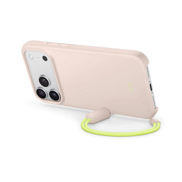 Original Apple Beats iPhone 17 Pro Max Cover m. Strop - MagSafe Kompatibel - Lime Stone