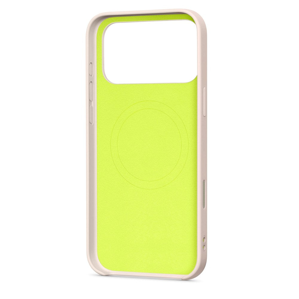 Original Apple Beats iPhone 17 Pro Max Cover m. Strop - MagSafe Kompatibel - Lime Stone