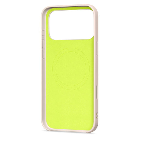 Original Apple Beats iPhone 17 Pro Max Cover m. Strop - MagSafe Kompatibel - Lime Stone