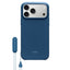 Original Apple Beats iPhone 17 Pro Max Cover m. Strop - MagSafe Kompatibel - Bedrock Blue