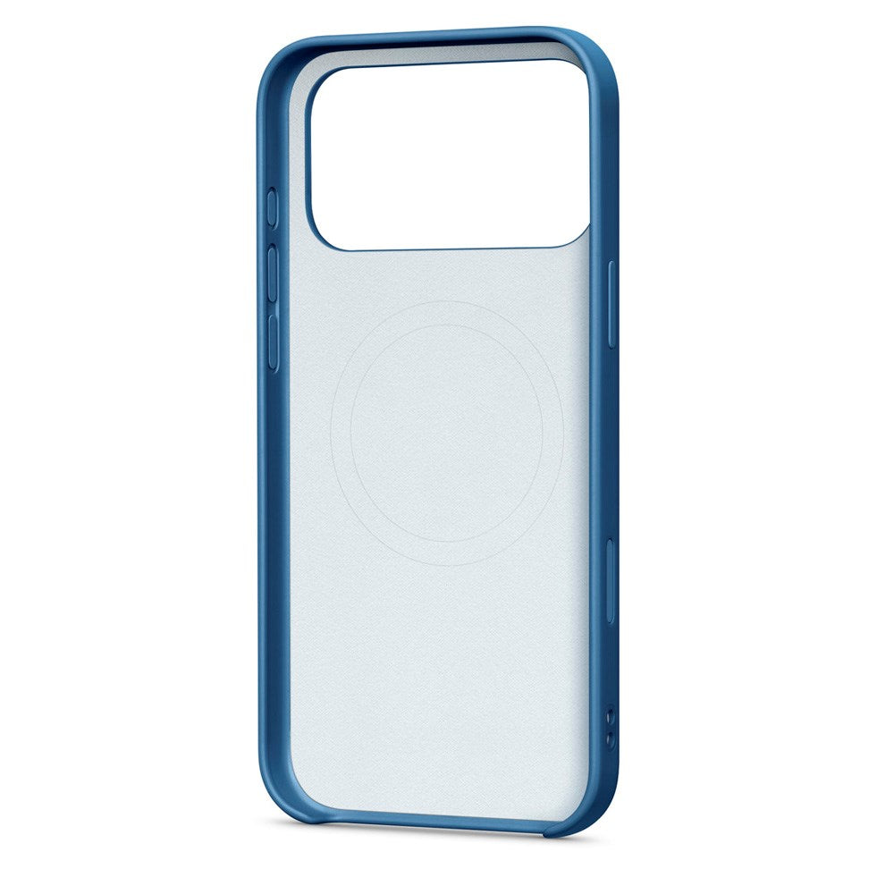 Original Apple Beats iPhone 17 Pro Max Cover m. Strop - MagSafe Kompatibel - Bedrock Blue