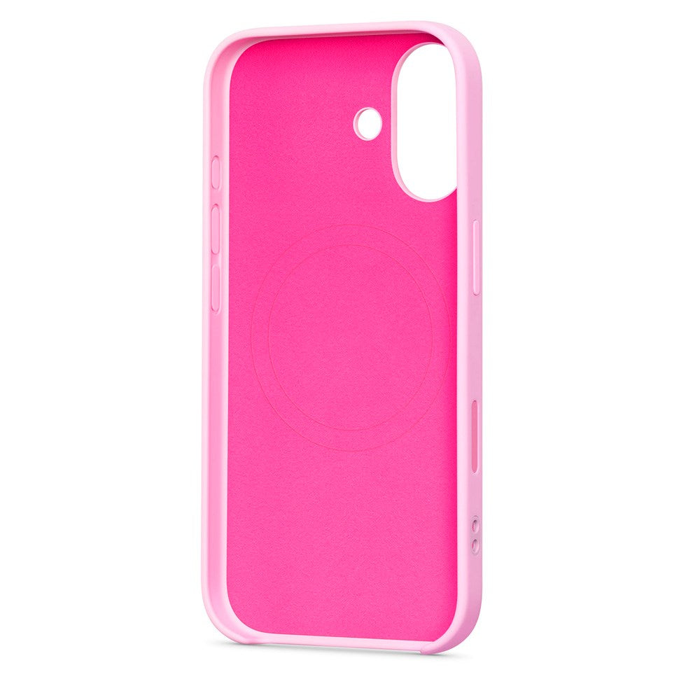 Original Apple Beats iPhone 17 Cover m. Strop - MagSafe Kompatibel - Pebble Pink