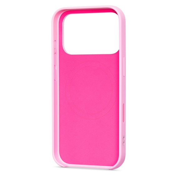 Original Apple Beats iPhone 17 Pro Cover m. Strop - MagSafe Kompatibel - Pebble Pink