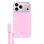 Original Apple Beats iPhone 17 Pro Max Cover m. Strop - MagSafe Kompatibel - Pebble Pink