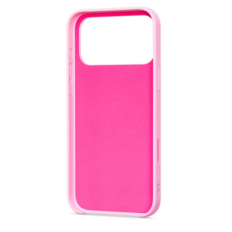 Original Apple Beats iPhone 17 Pro Max Cover m. Strop - MagSafe Kompatibel - Pebble Pink