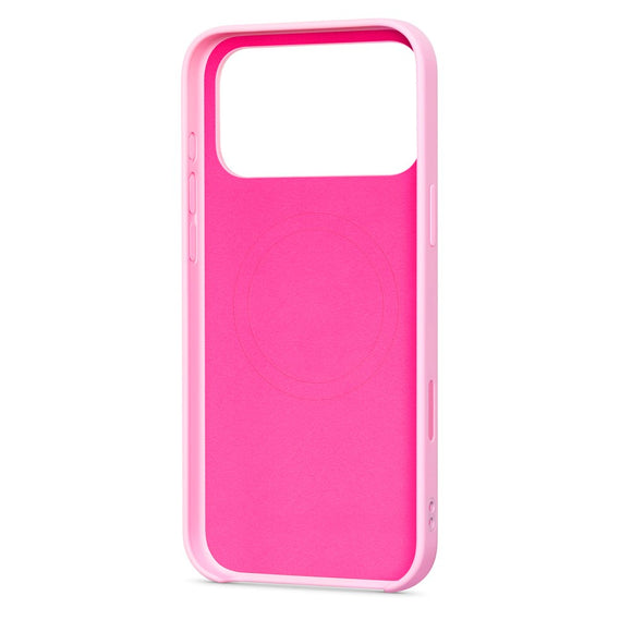 Original Apple Beats iPhone 17 Pro Max Cover m. Strop - MagSafe Kompatibel - Pebble Pink
