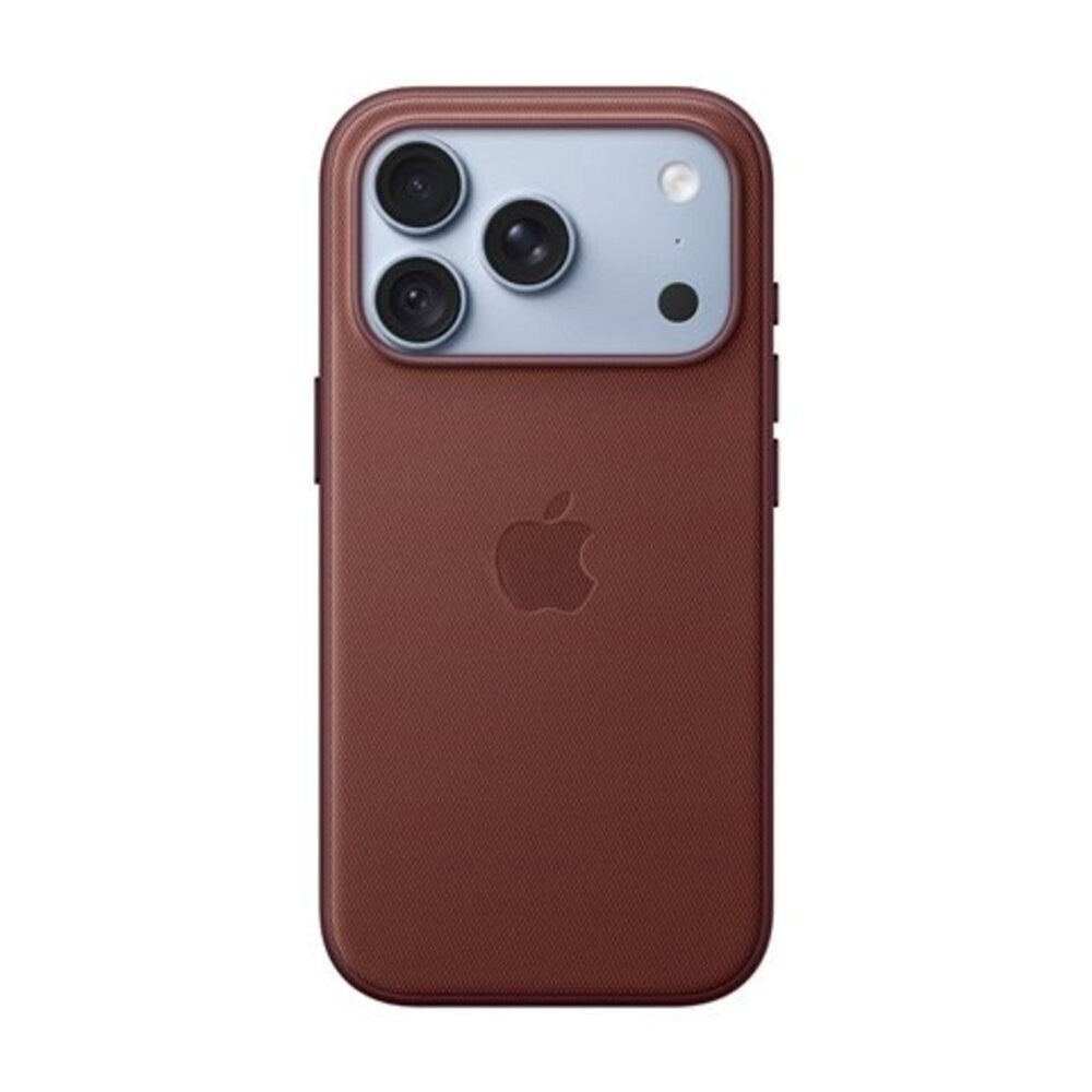 Original Apple iPhone 18 Pro TechWoven Case - MagSafe Kompatibel - Burgundy (MKD14ZM/A)