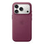 Original Apple iPhone 18 Pro TechWoven Case - MagSafe Kompatibel - Mulberry (MKD24ZM/A)