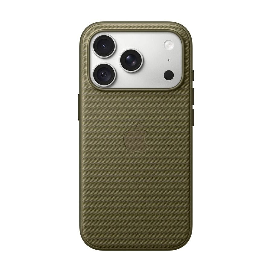 Original Apple iPhone 18 Pro TechWoven Case - MagSafe Kompatibel - Olive (MKD34ZM/A)