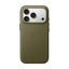 Original Apple iPhone 18 Pro TechWoven Case - MagSafe Kompatibel - Olive (MKD34ZM/A)