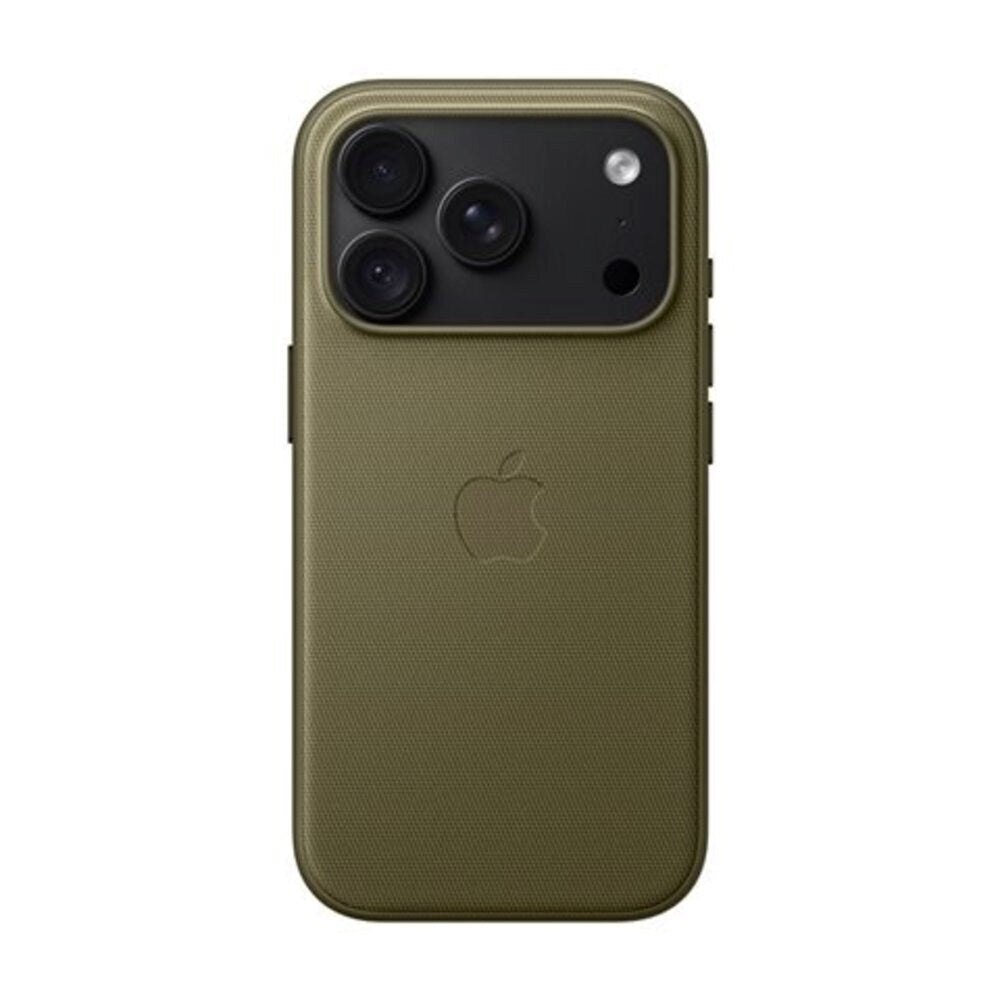 Original Apple iPhone 18 Pro TechWoven Case - MagSafe Kompatibel - Olive (MKD34ZM/A)