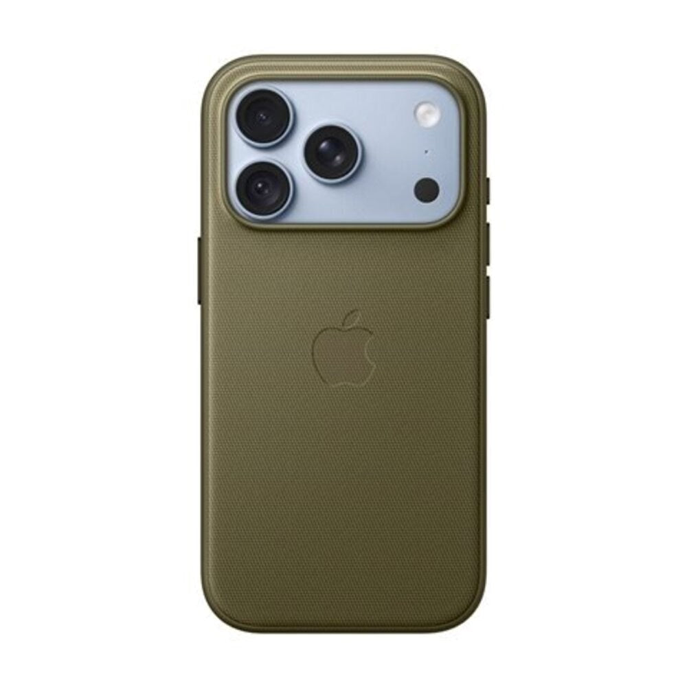 Original Apple iPhone 18 Pro TechWoven Case - MagSafe Kompatibel - Olive (MKD34ZM/A)