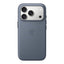 Original Apple iPhone 18 Pro TechWoven Case - MagSafe Kompatibel - Chambray Blue (MKD54ZM/A)