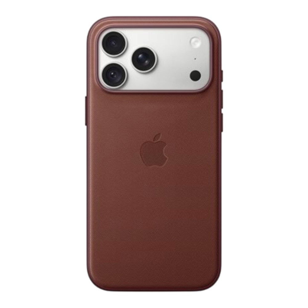 Original Apple iPhone 18 Pro Max TechWoven Case - MagSafe Kompatibel - Burgundy (MKDM4ZM/A)
