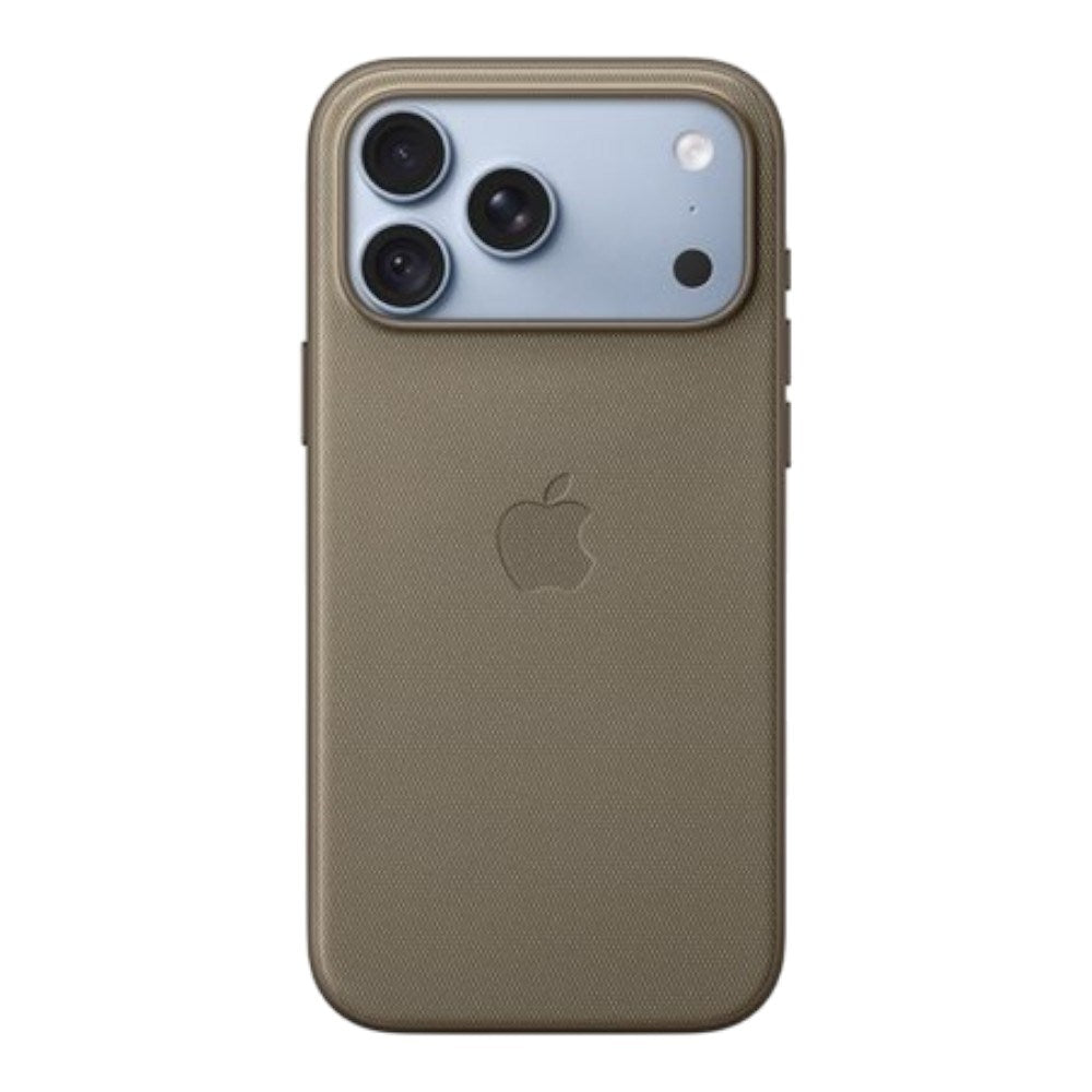 Original Apple iPhone 18 Pro Max TechWoven Case - MagSafe Kompatibel - Taupe (MKDQ4ZM/A)